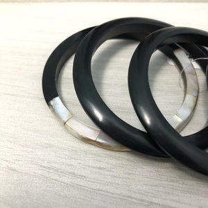 Free People Jewelry - Free People Whitehaven Bangle Set Free People Jewelry - Free People Whitehaven Bangle Set